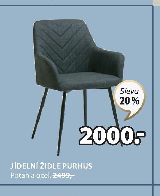 Jídelní židle PURHUS