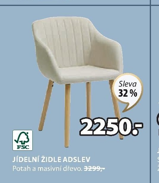 Jídelní židle ADSLEV