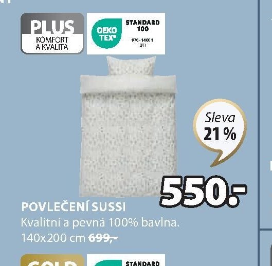 POVLEČENÍ SUSSI