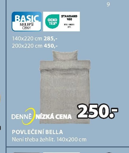 POVLEČENÍ BELLA