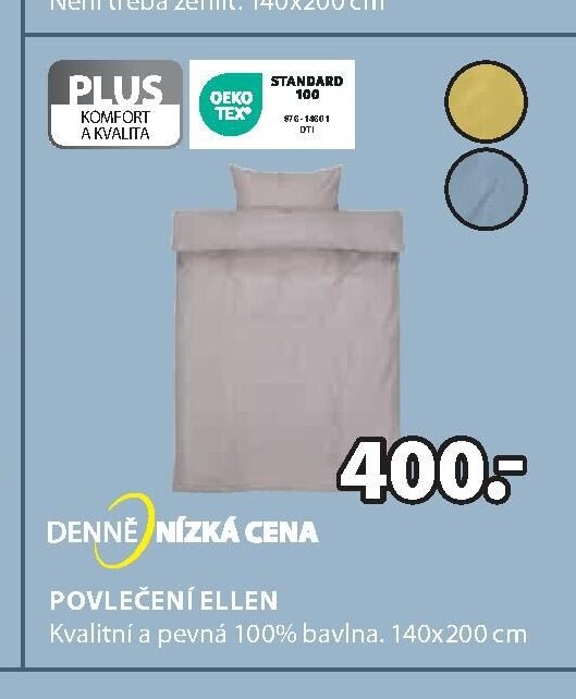 POVLEČENÍ ELLEN