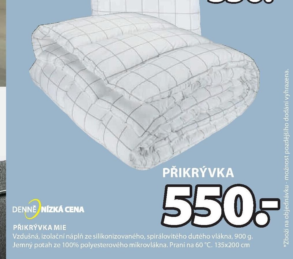 PŘIKRÝVKA MIE