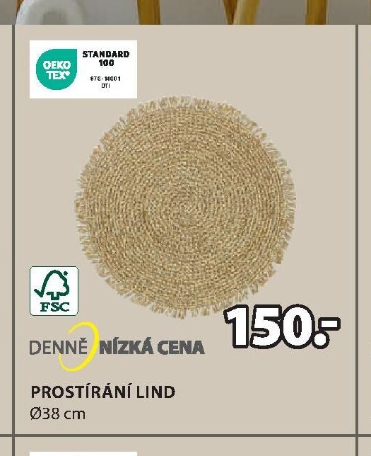 PROSTÍRÁNÍ LIND
