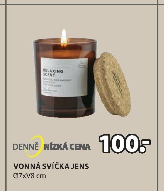 VONNÁ SVÍČKA JENS