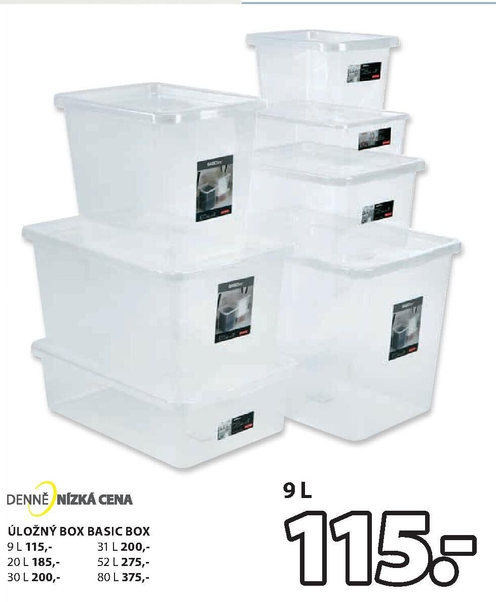 ÚLOŽNÝ BOX BASIC BOX