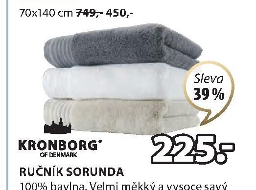 RUČNÍK SORUNDA