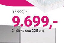 PARTNERSKÁ MATRACE MEDICO ALOE XL