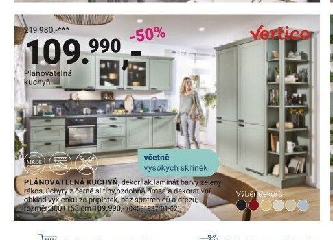 Plánovatelná kuchyň
