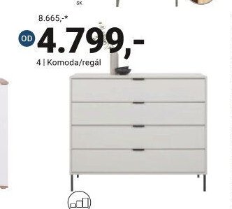 Komoda/regál