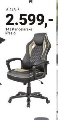 Kancelářské křeslo