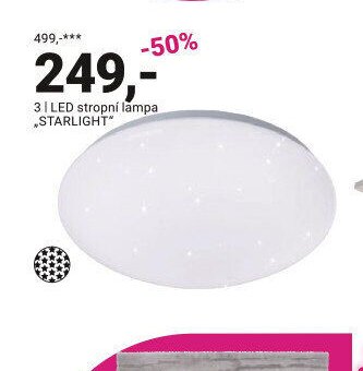LED stropní lampa STARLIGHT