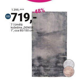 Umělá kožešina DENISE