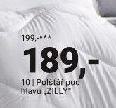 Polštář pod hlavu ZILLY