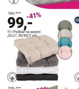 Polštář na sezení ELLI