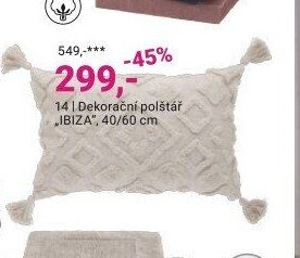 Dekorační polštář IBIZA