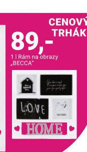 Rám na obrazy BECCA