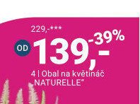 Obal na květináč NATURELLE