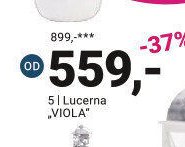Lucerna VIOLA
