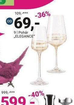 Pohár ELEGANCE