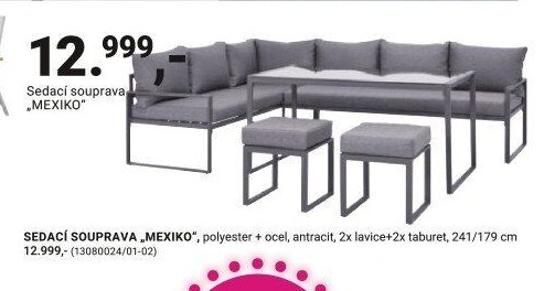 Sedací souprava „MEXIKO“