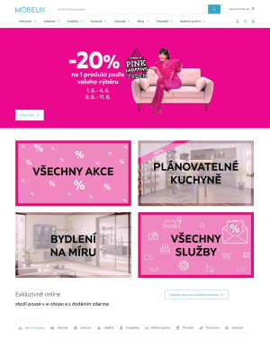 akční leták Möbelix 30.5.2023-5.6.2023