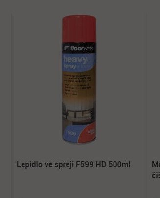 Lepidlo ve spreji F599 HD 500ml