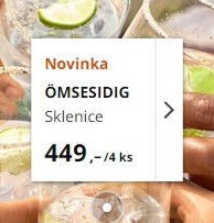 ÖMSESIDIG Sklenice