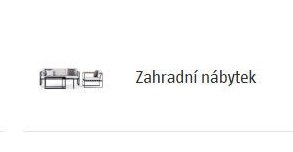 Zahradní nábytek