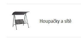 Houpačky a sítě