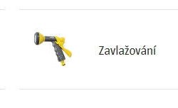 Zavlažování