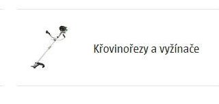 Křovinořezy a vyžínače