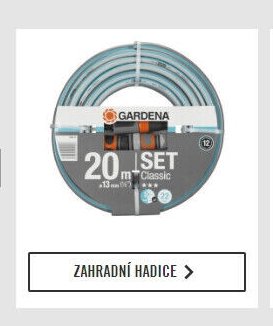 Zahradní hadice GARDENA 20 m Classic