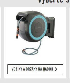 Vozíky a držáky na hadici