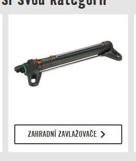 Zahradní zavlažovače