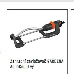 Zahradní zavlažovač GARDENA AquaCount