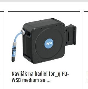 Naviják na hadici for_q FQ-WSB medium