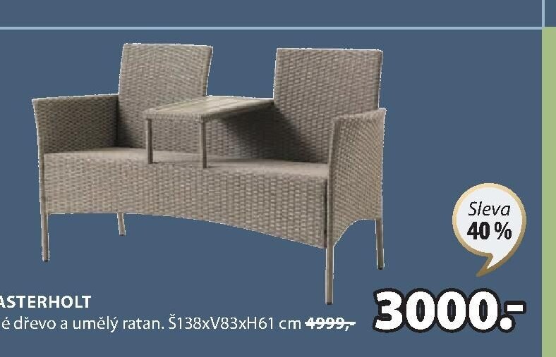 Lavice FASTERHOLT