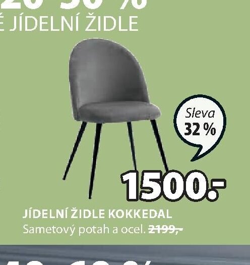 Jídelní židle KOKKEDAL
