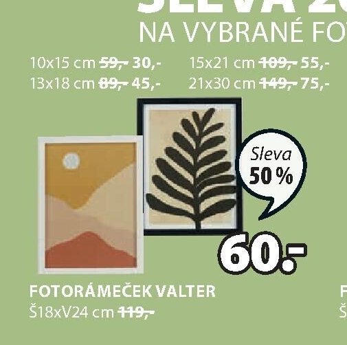Fotorámeček VALTER