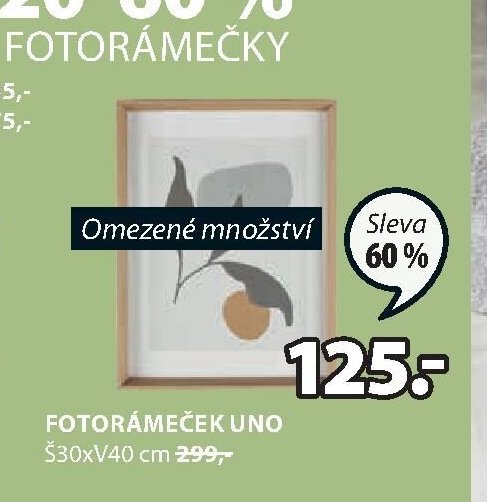 Fotorámeček UNO