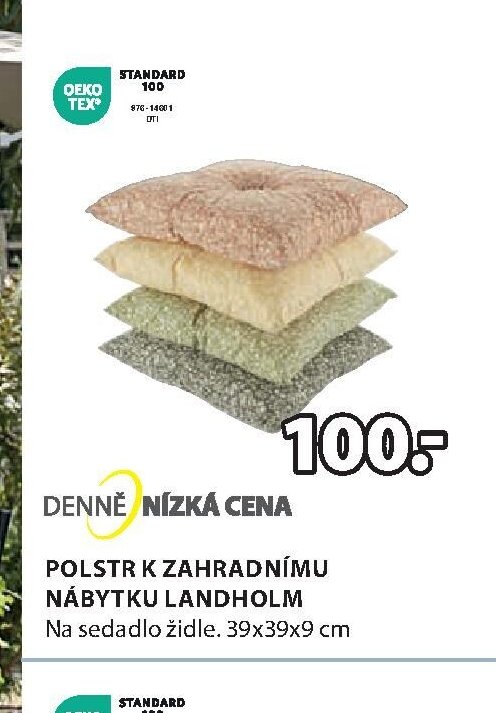 Polstr k zahradnímu nábytku Landholm