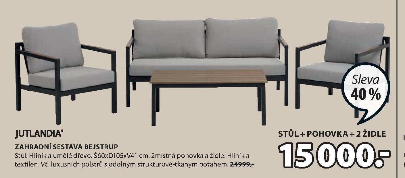 ZAHRADNÍ SESTAVA BEJSTRUP