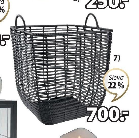 7) OZDOBNÝ PODNOS MELVIN