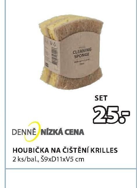Houbička na čištění KRILLES