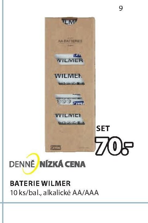 Baterie WILMER