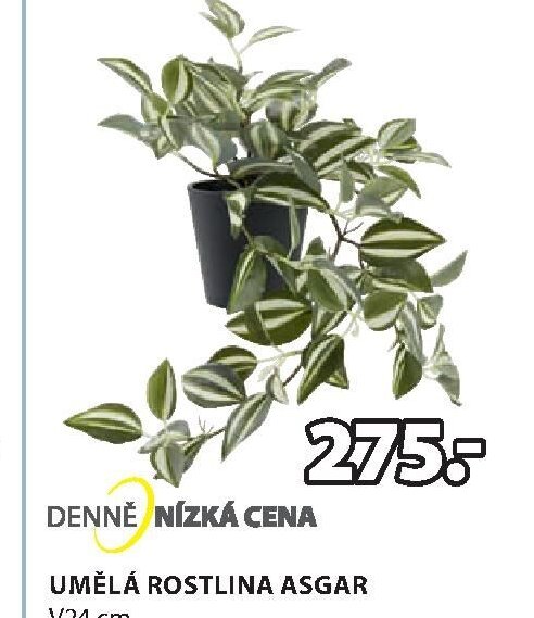 Umělá rostlina ASGAR