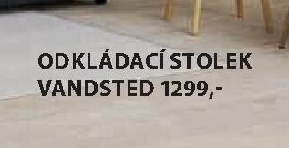 ODKLÁDACÍ STOLEK VANDSTED