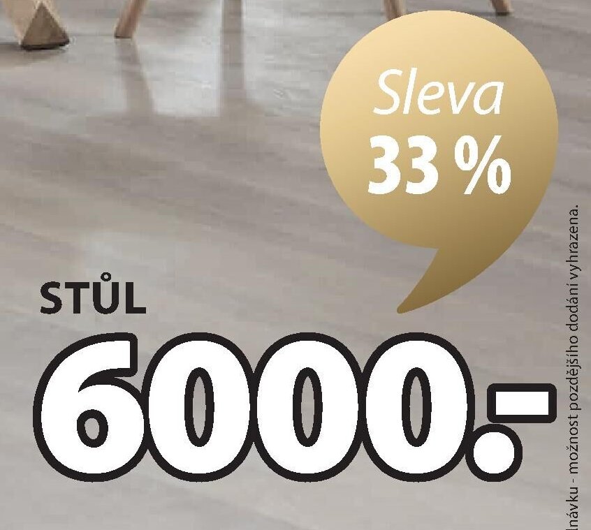 JÍDELNÍ STŮL AGERBY A ŽIDLE KASTRUP - STŮL