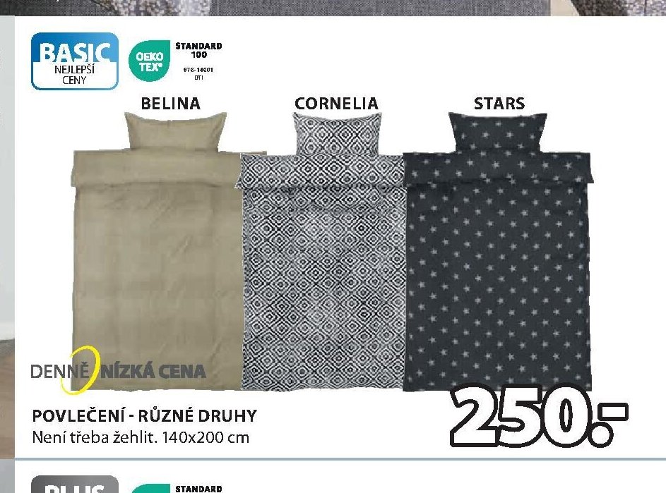 Povlečení Belina, Cornelia, Stars