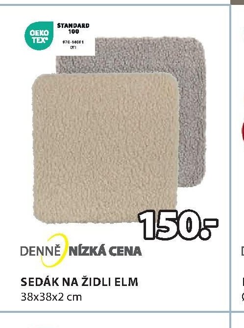 SEDÁK NA ŽIDLI ELM